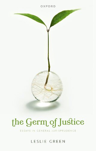 The Germ of Justice: Essays in General Jurisprudence (PDF/EPUB Version)
