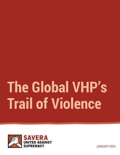 The Global VHP's Trail of Violence (PDF/EPUB Version)