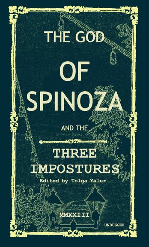 The God of Spinoza and the Three Impostures (PDF/EPUB Version)
