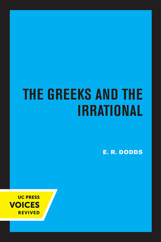 The Greeks and the Irrational (PDF/EPUB Version)
