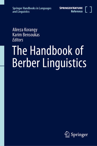 The Handbook of Berber Linguistics (PDF/EPUB Version)