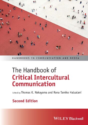 The Handbook of Critical Intercultural Communication 2nd edition (PDF/EPUB Version)
