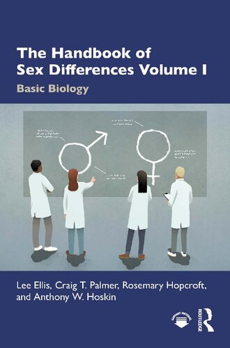 The Handbook of Sex Differences Volume I Basic Biology [Team-IRA] (PDF/EPUB Version)