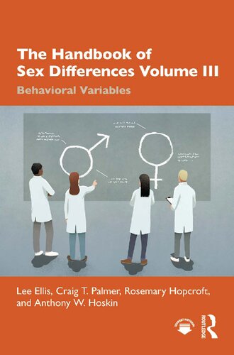 The Handbook of Sex Differences Volume III Behavioral Variables (PDF/EPUB Version)