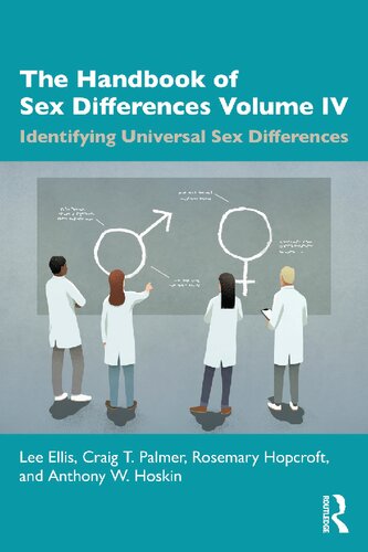 The Handbook of Sex Differences Volume IV Identifying Universal Sex Differences (PDF/EPUB Version)