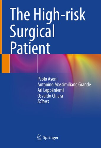 The High-risk Surgical Patient (PDF/EPUB Version)
