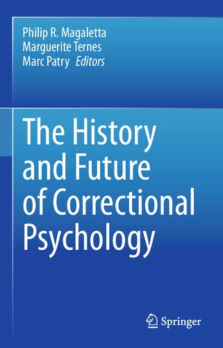 The History and Future of Correctional Psychology (PDF/EPUB Version)
