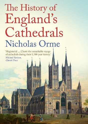 The History of England's Cathedrals (PDF/EPUB Version)