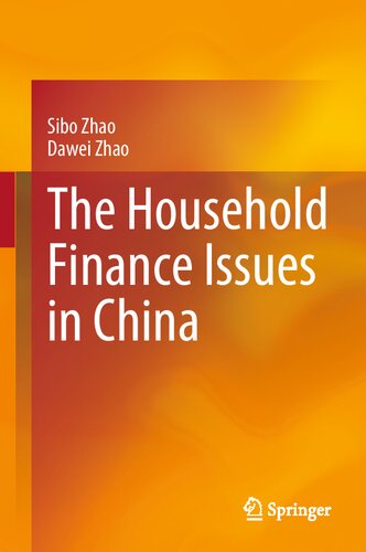 The Household Finance Issues in China (PDF/EPUB Version)
