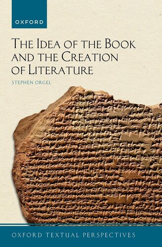 The Idea of the Book and the Creation of Literature (PDF/EPUB Version)
