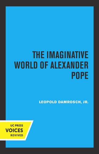 The Imaginative World of Alexander Pope (PDF/EPUB Version)
