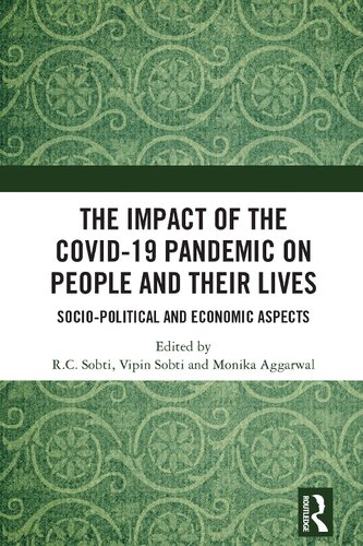 The Impact of the Covid-19 Pandemic on People and Their Lives: Socio-Political and Economic Aspects (PDF/EPUB Version)