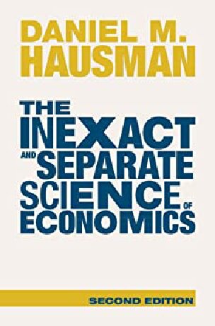 The Inexact and Separate Science of Economics (PDF/EPUB Version)
