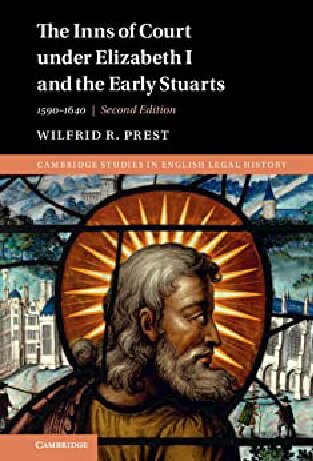 The Inns of Court under Elizabeth I and the Early Stuarts: 1590–1640 (PDF/EPUB Version)
