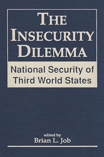 The Insecurity Dilemma: National Security of Third World States (PDF/EPUB Version)
