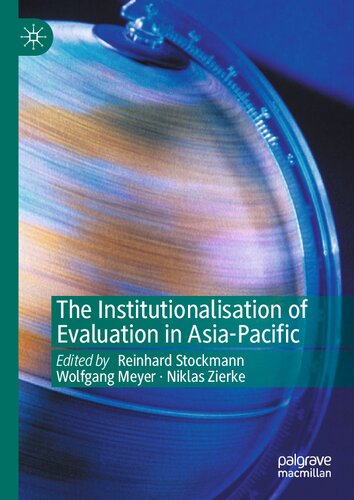 The Institutionalisation of Evaluation in Asia-Pacific (PDF/EPUB Version)
