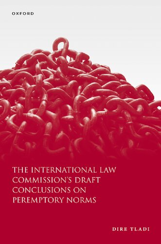 The International Law Commission's Draft Conclusions on Peremptory Norms (PDF/EPUB Version)