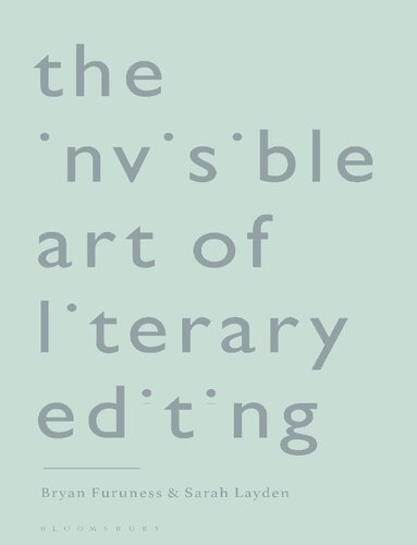 The Invisible Art of Literary Editing (PDF/EPUB Version)

