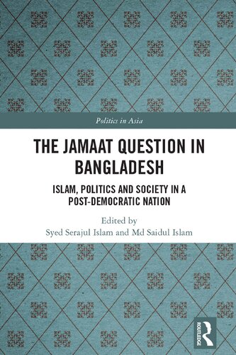 The Jamaat Question in Bangladesh (PDF/EPUB Version)