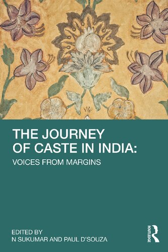 The Journey of Caste in India: Voices from Margins (PDF/EPUB Version)
