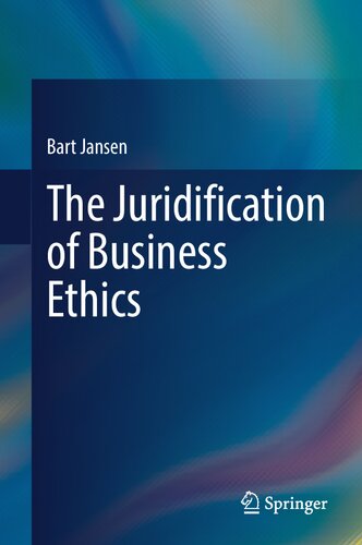 The Juridification of Business Ethics (PDF/EPUB Version)
