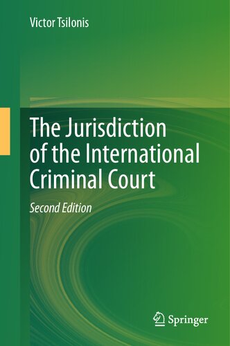 The Jurisdiction of the International Criminal Court (PDF/EPUB Version)