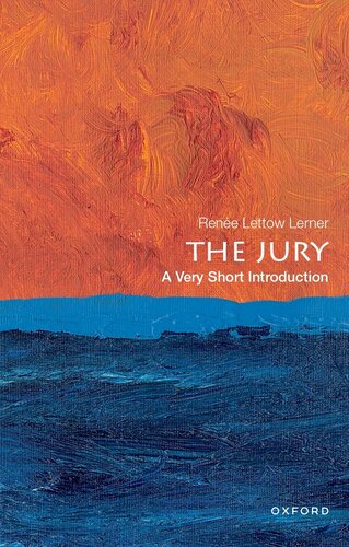 The Jury: A Very Short Introduction (PDF/EPUB Version)
