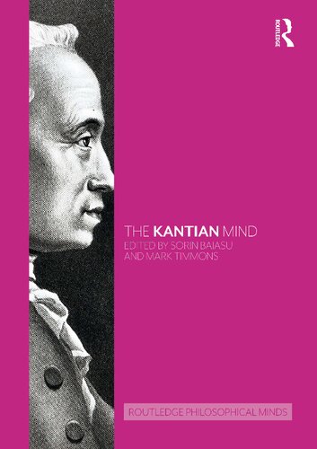 The Kantian Mind (Routledge Philosophical Minds) (PDF/EPUB Version)
