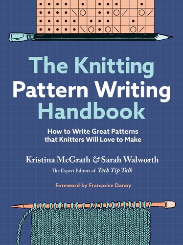 The Knitting Pattern Writing Handbook (PDF/EPUB Version)
