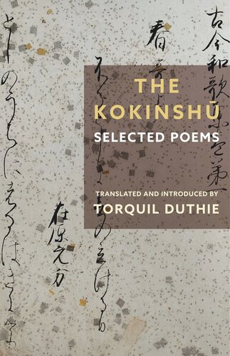 The Kokinsh?: Selected Poems (PDF/EPUB Version)
