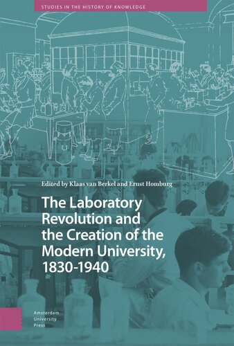 The Laboratory Revolution and the Creation of the Modern University, 1830-1940 (PDF/EPUB Version)
