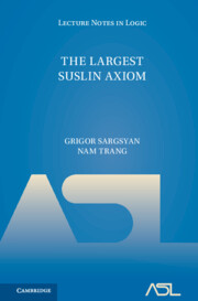 The Largest Suslin Axiom (PDF/EPUB Version)