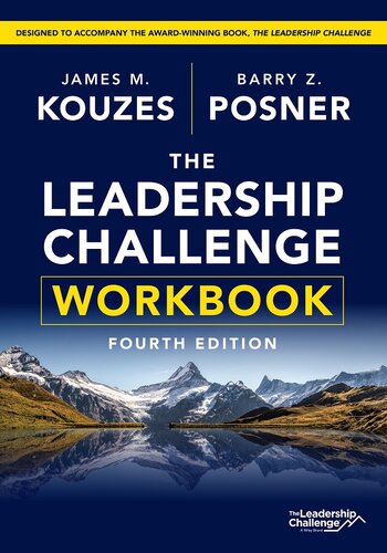 The Leadership Challenge Workbook (PDF/EPUB Version)
