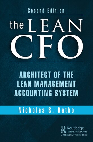 The Lean CFO: Architect of the Lean Management Accounting System (PDF/EPUB Version)

