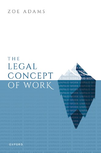 The Legal Concept of Work (PDF/EPUB Version)
