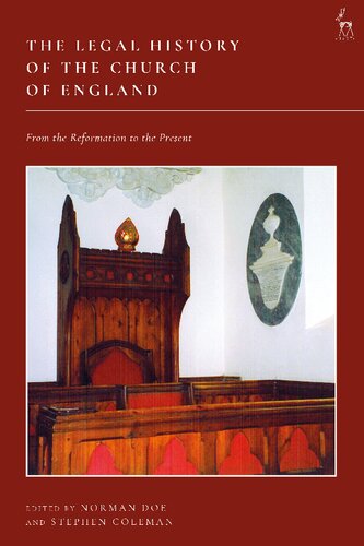 The Legal History of the Church of England: From the Reformation to the Presente (PDF/EPUB Version)