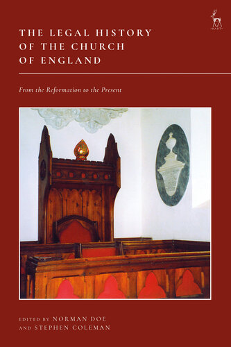 The Legal History of the Church of England (PDF/EPUB Version)
