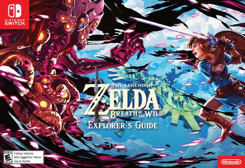 The Legend of Zelda: Breath of the Wild - Explorer's Guide (PDF/EPUB Version)
