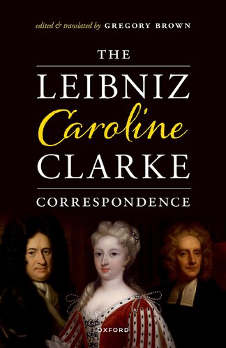 The Leibniz-caroline-clarke Correspondence (PDF/EPUB Version)
