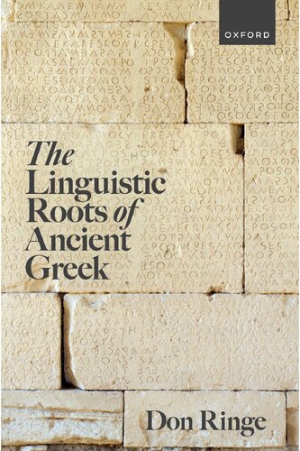 The Linguistic Roots of Ancient Greek (PDF/EPUB Version)