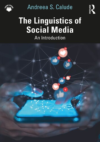 The Linguistics of Social Media: An introduction (PDF/EPUB Version)