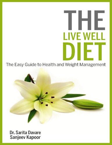 The Live Well Diet: The Easy Guide to Health and Weight Management (PDF/EPUB Version)
