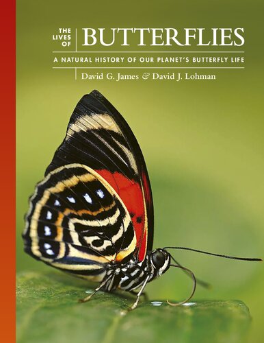The Lives of Butterflies: A Natural History of Our Planet's Butterfly Life (The Lives of the Natural World, 6) (PDF/EPUB Version)