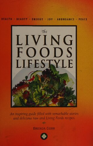 The Living Foods Lifestyle PDF by Brenda Cobb (PDF/EPUB Version)
