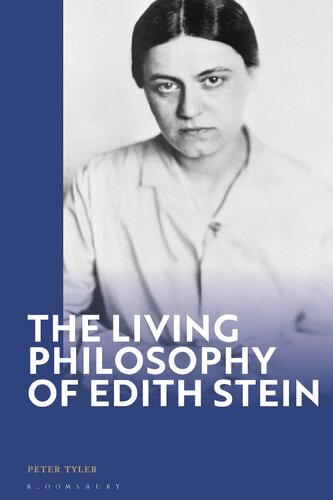 The Living Philosophy of Edith Stein (PDF/EPUB Version)
