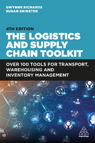 The Logistics and Supply Chain Toolkit: Over 100 Tools for Transport, Warehousing and Inventory Management (PDF/EPUB Version)
