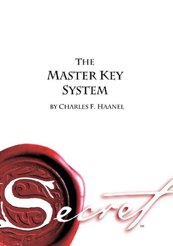 The Master Key System ( Rhonda Byrne The Secret Republished Edition ) (PDF/EPUB Version)