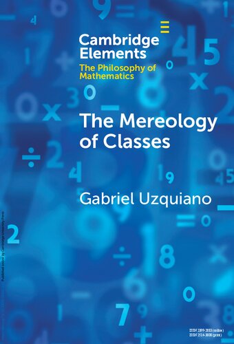 The Mereology of Classes (PDF/EPUB Version)