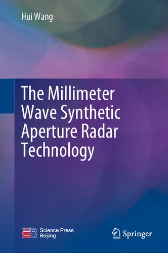 The Millimeter Wave Synthetic Aperture Radar Technology (PDF/EPUB Version)