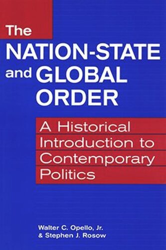 The Nation-State and Global Order: A Historical Introduction to Contemporary Politics (PDF/EPUB Version)
